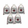 Hangover kit Baskılı Kese 15x20 ebat 5'li Paket