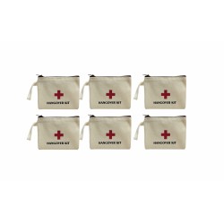 Minik Bozuk Para Cüzdanı 10x13 ebat 6'lı Paket