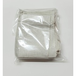 Baskısız Kese 15x20 Ebat 25'li Paket