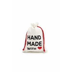 Hand Made Baskılı Kese 13x18 Ebat 10'lu Paket
